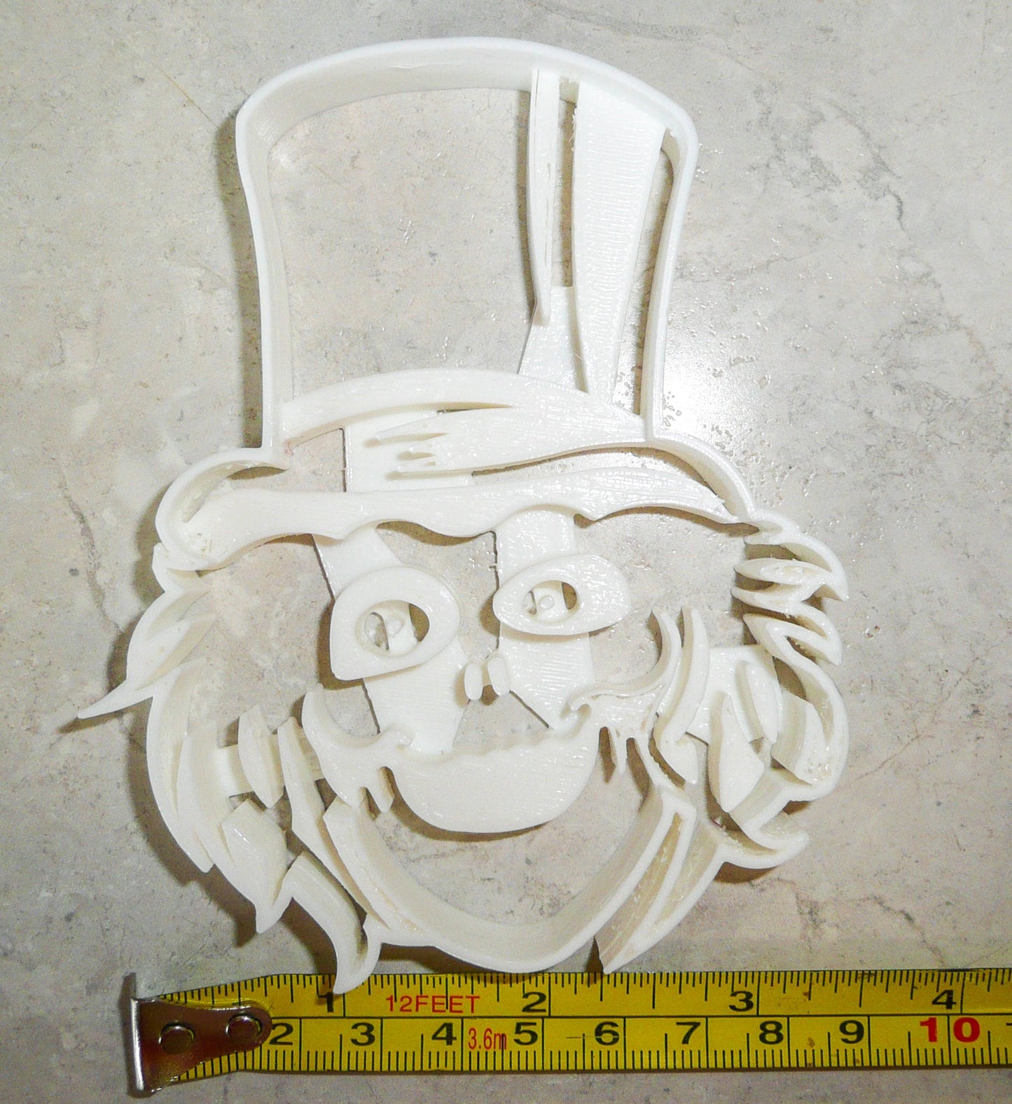 Hatbox Ghost The Haunted Mansion Mystery Movie Cookie Cutter Made In USA PR958