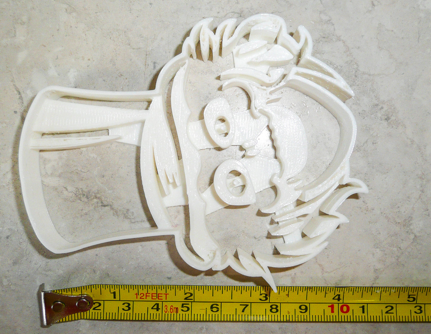 Hatbox Ghost The Haunted Mansion Mystery Movie Cookie Cutter Made In USA PR958