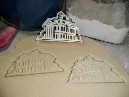 Mansion The Haunted Mansion Mystery Movie Cookie Cutter Made In USA PR959