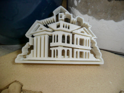 Mansion The Haunted Mansion Mystery Movie Cookie Cutter Made In USA PR959