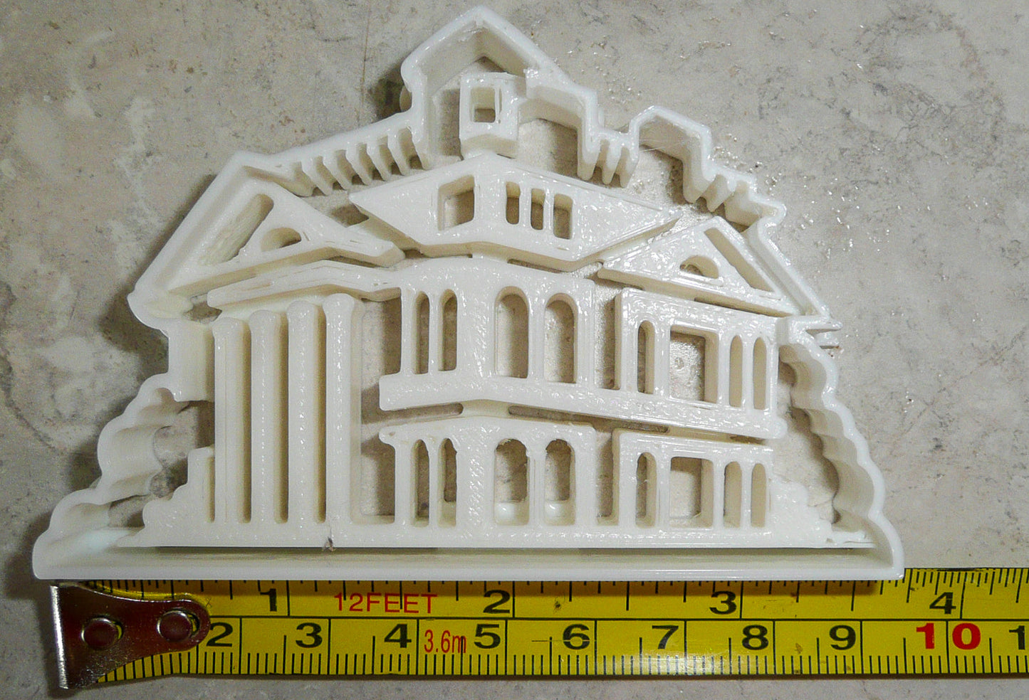 Mansion The Haunted Mansion Mystery Movie Cookie Cutter Made In USA PR959