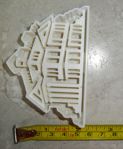 Mansion The Haunted Mansion Mystery Movie Cookie Cutter Made In USA PR959