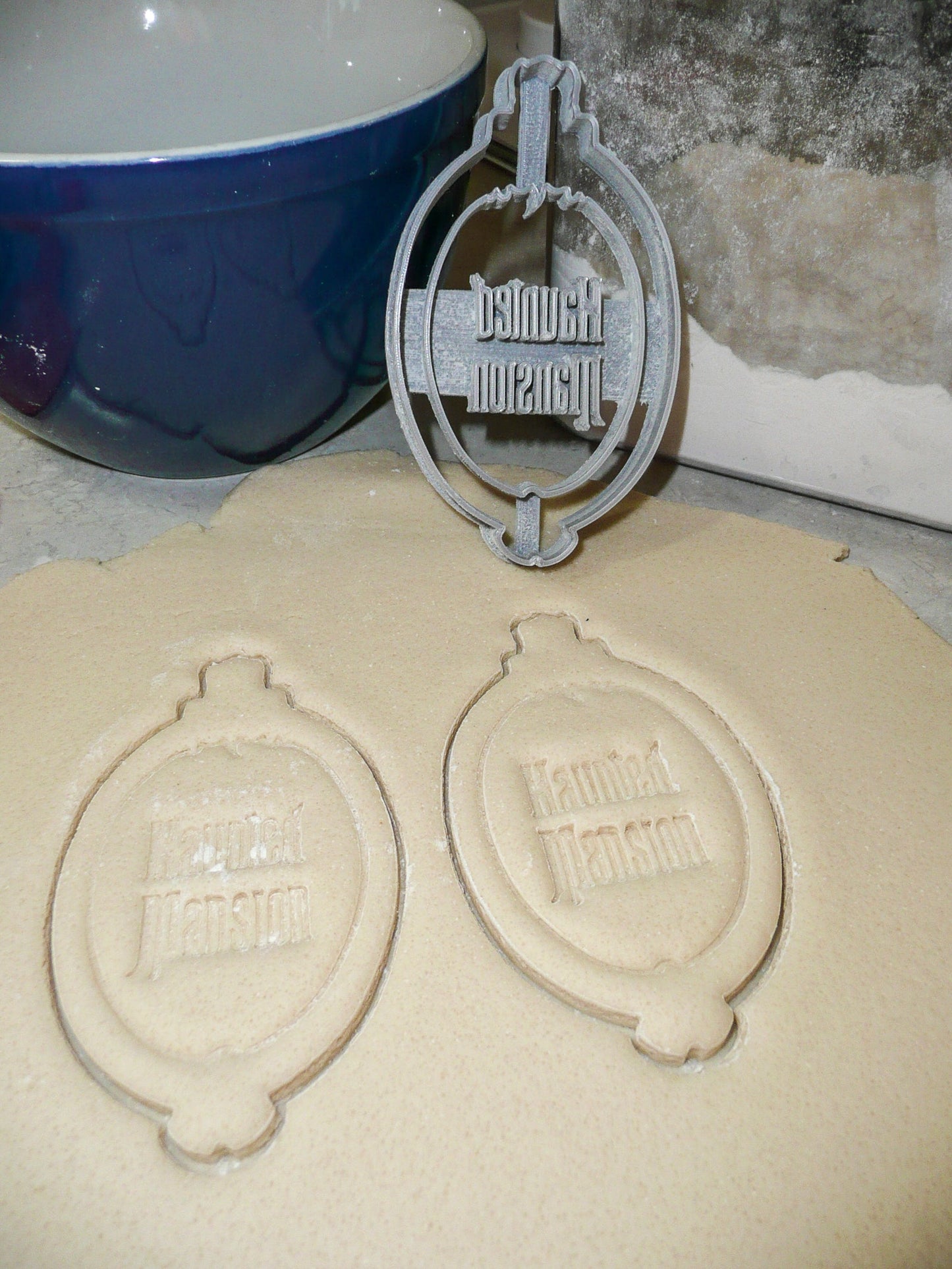 Mirror From The Haunted Mansion Mystery Movie Cookie Cutter Made In USA PR967