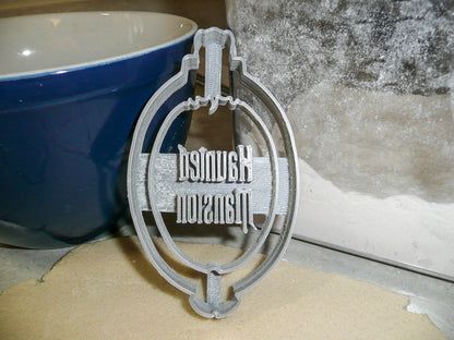 Mirror From The Haunted Mansion Mystery Movie Cookie Cutter Made In USA PR967