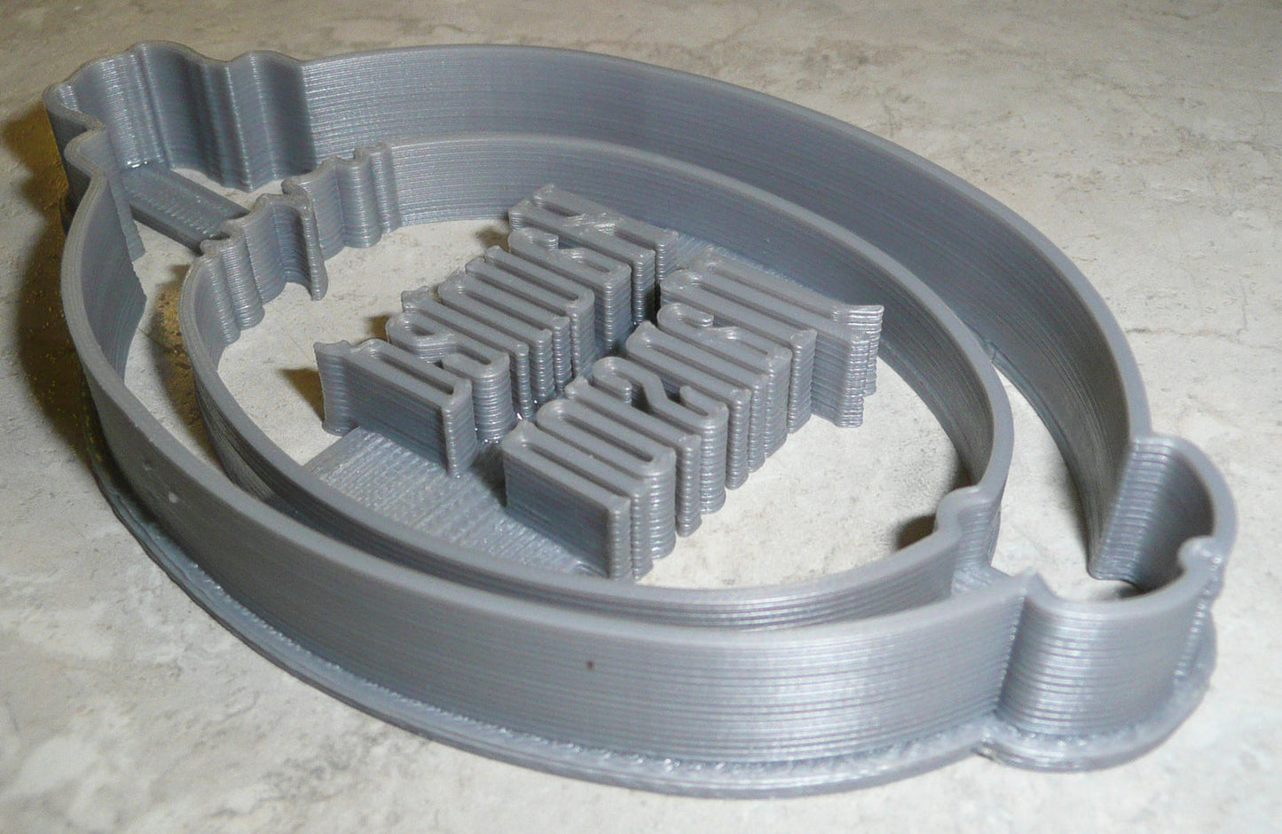 Mirror From The Haunted Mansion Mystery Movie Cookie Cutter Made In USA PR967