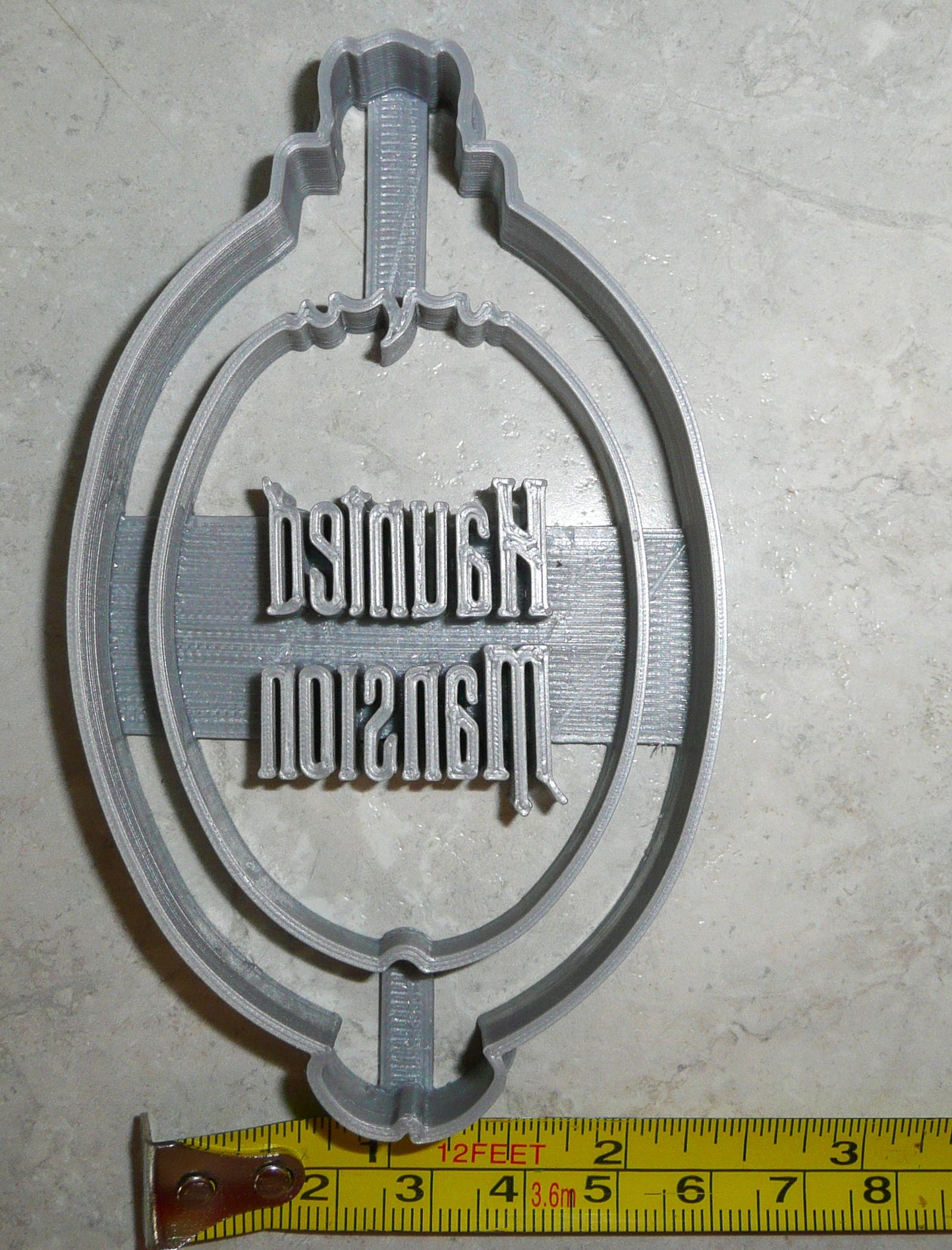 Mirror From The Haunted Mansion Mystery Movie Cookie Cutter Made In USA PR967