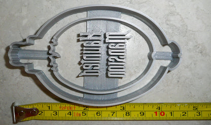 Mirror From The Haunted Mansion Mystery Movie Cookie Cutter Made In USA PR967