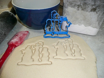 Hitchhiking Ghosts The Haunted Mansion Mystery Movie Cookie Cutter USA PR966