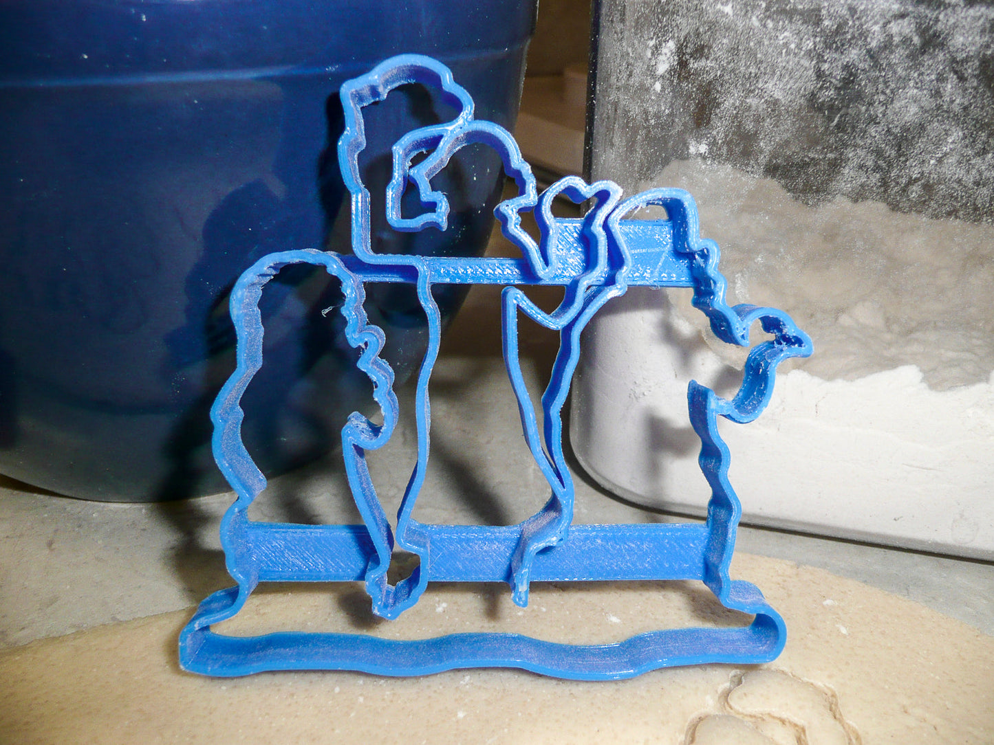 Hitchhiking Ghosts The Haunted Mansion Mystery Movie Cookie Cutter USA PR966