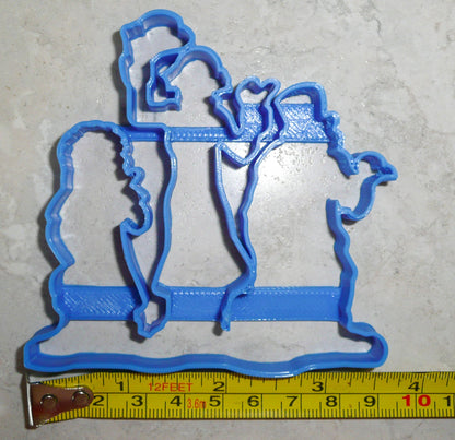 Hitchhiking Ghosts The Haunted Mansion Mystery Movie Cookie Cutter USA PR966