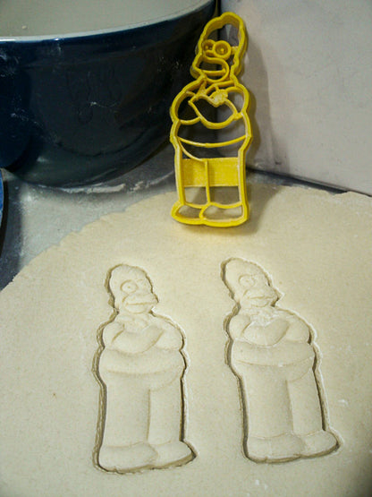 The Simpsons TV Show Cartoon Characters Set Of 5 Cookie Cutters USA PR1059