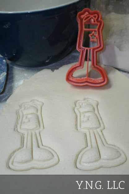 Homestar Runner Web Cartoon Set Of 3 Cookie Cutters Made In USA PR650