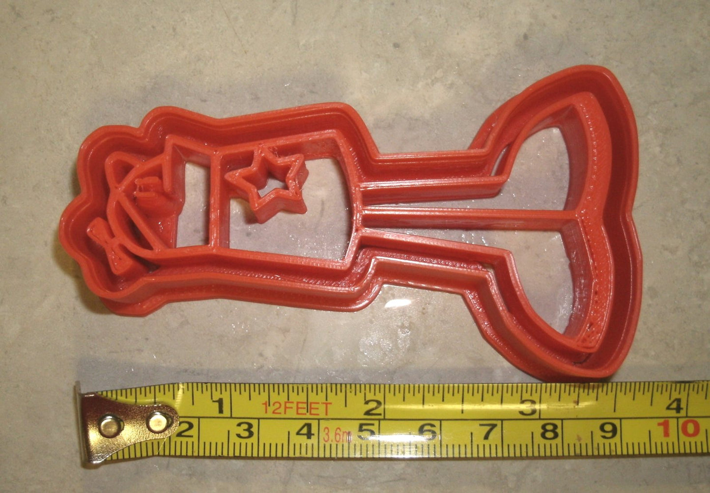 Homestar Runner Web Cartoon Character Cookie Cutter Made In USA PR731