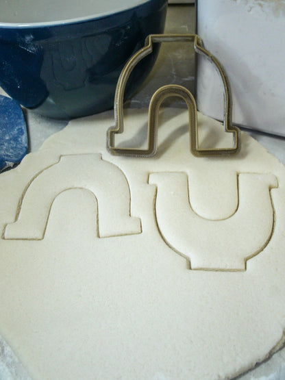 Horse Farm Ranch Equine Barn Stable Set Of 3 Cookie Cutters USA PR1085