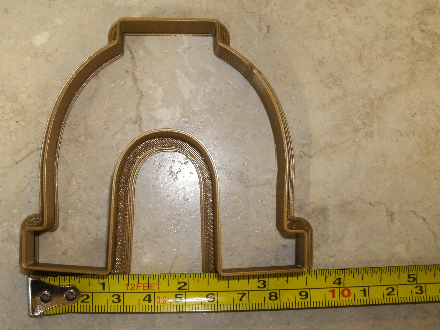 Horseshoe Horse Shoe Outline Good Luck Cookie Cutter Made In USA PR832