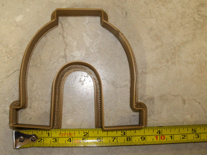 Horseshoe Horse Shoe Outline Good Luck Cookie Cutter Made In USA PR832