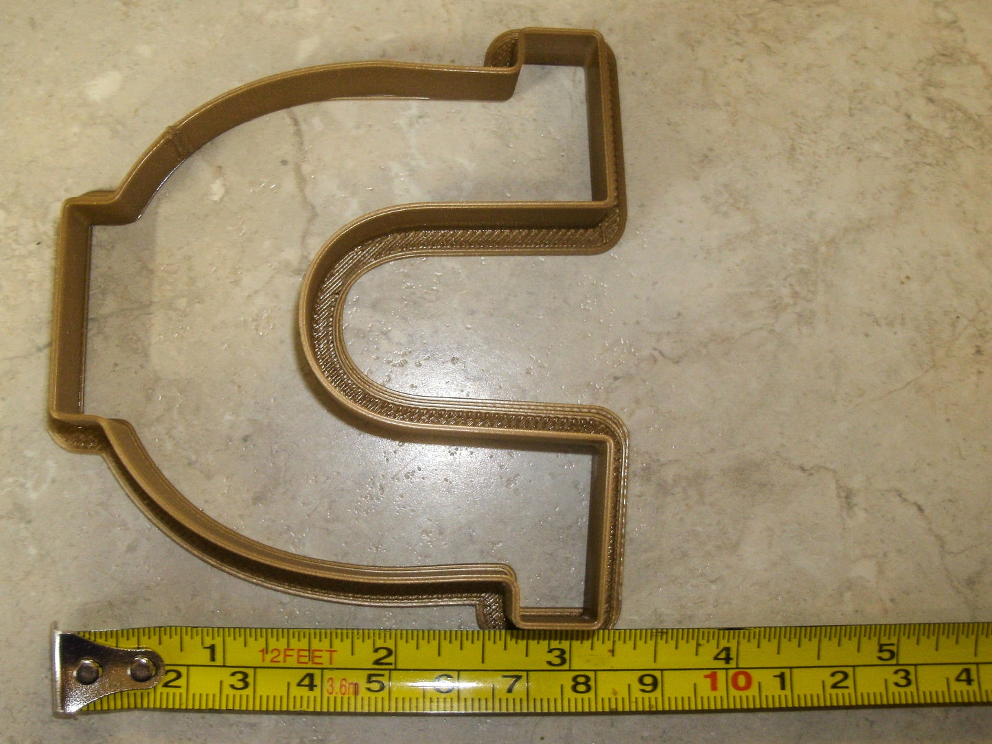 Horseshoe Horse Shoe Outline Good Luck Cookie Cutter Made In USA PR832