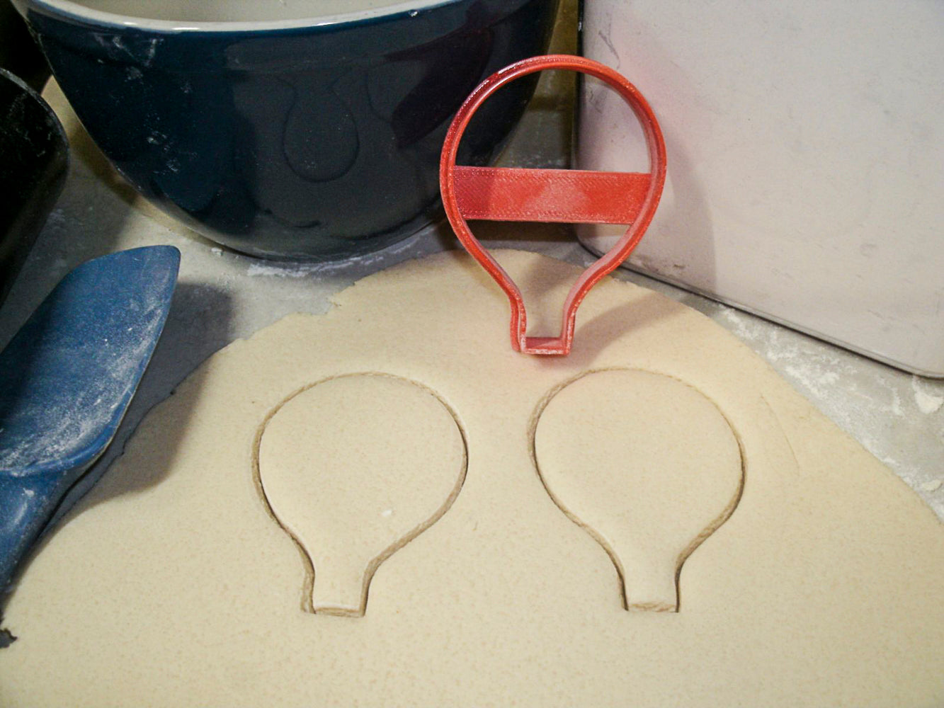 Hot Air Balloon Ride Festival Cloud Set Of 2 Cookie Cutters USA PR1075