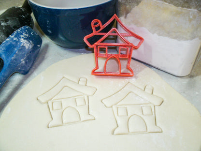 Schoolhouse School House Kids Cartoon Style Home Cookie Cutter Made In USA PR997