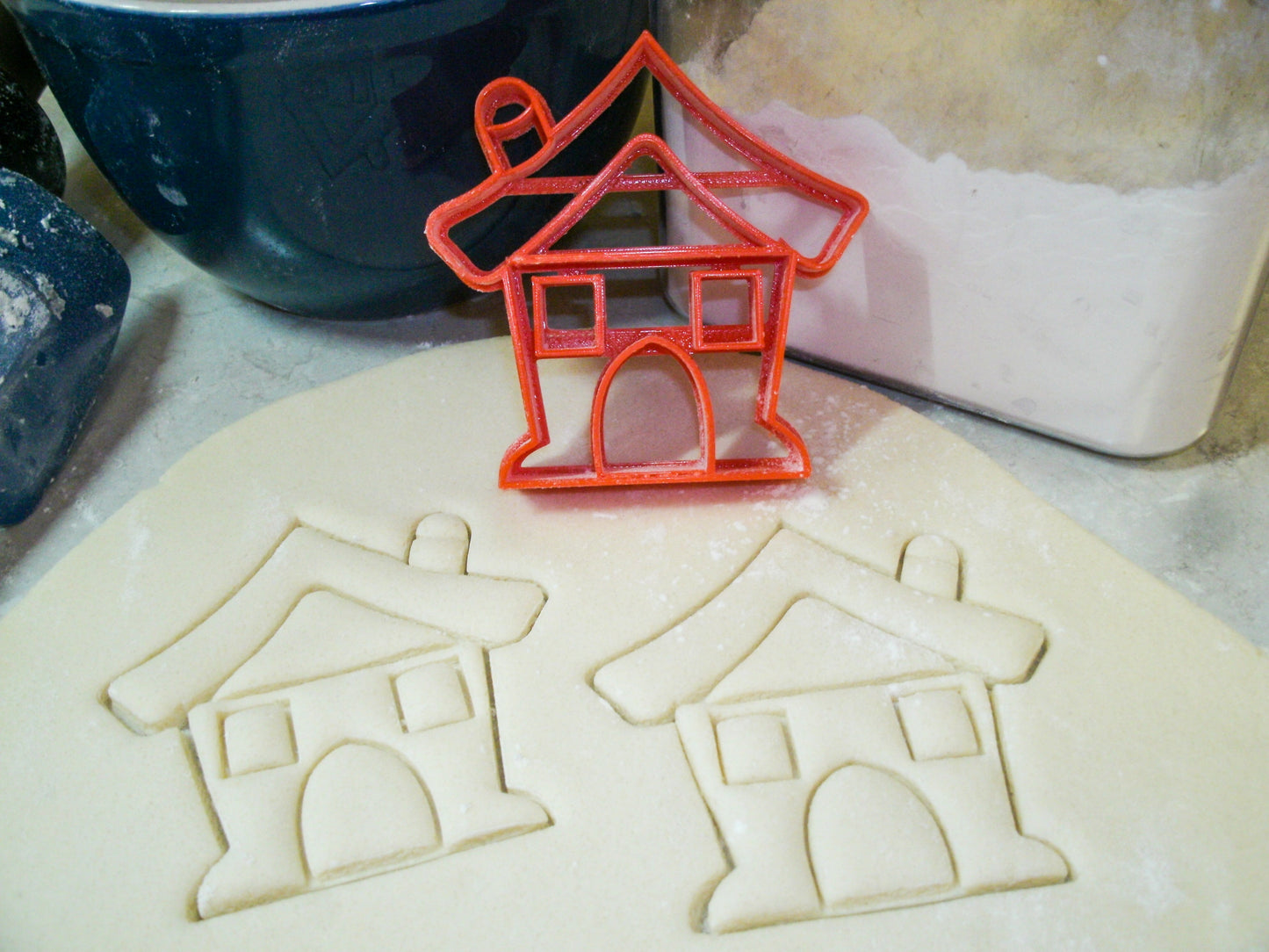 Schoolhouse School House Kids Cartoon Style Home Cookie Cutter Made In USA PR997