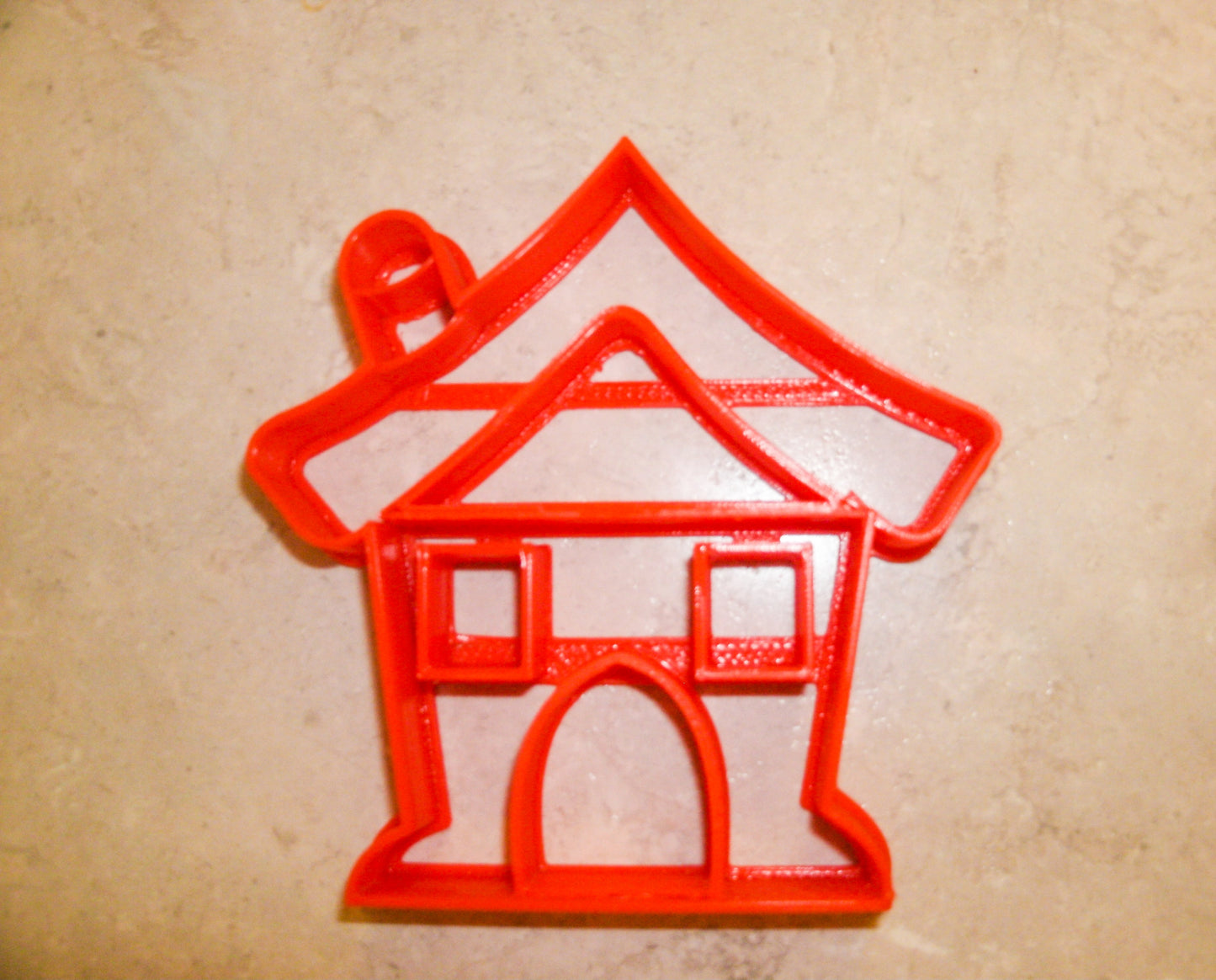 Schoolhouse School House Kids Cartoon Style Home Cookie Cutter Made In USA PR997