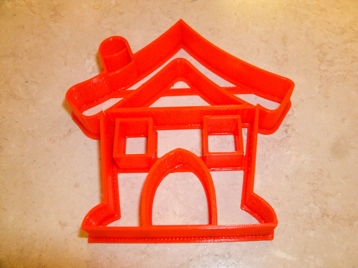 Schoolhouse School House Kids Cartoon Style Home Cookie Cutter Made In USA PR997