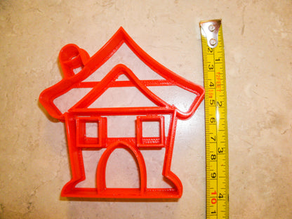 Schoolhouse School House Kids Cartoon Style Home Cookie Cutter Made In USA PR997