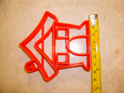 Schoolhouse School House Kids Cartoon Style Home Cookie Cutter Made In USA PR997