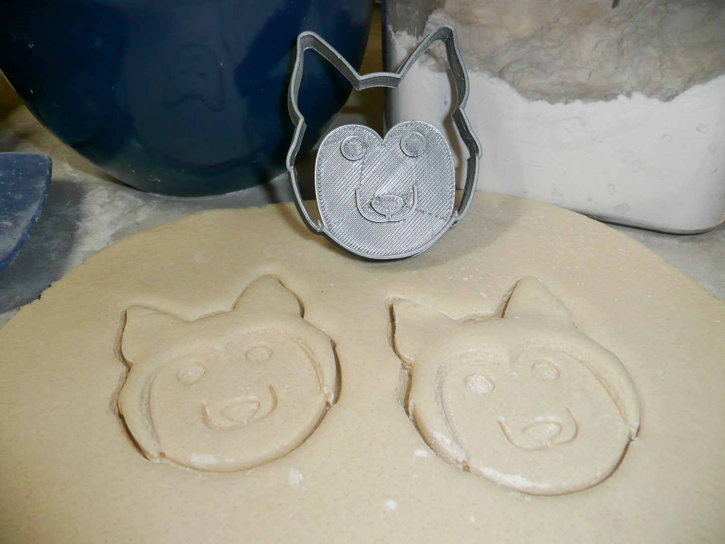 Dog Animal Lover Pup Puppies Doggies Set of 8 Cookie Cutters USA PR1035