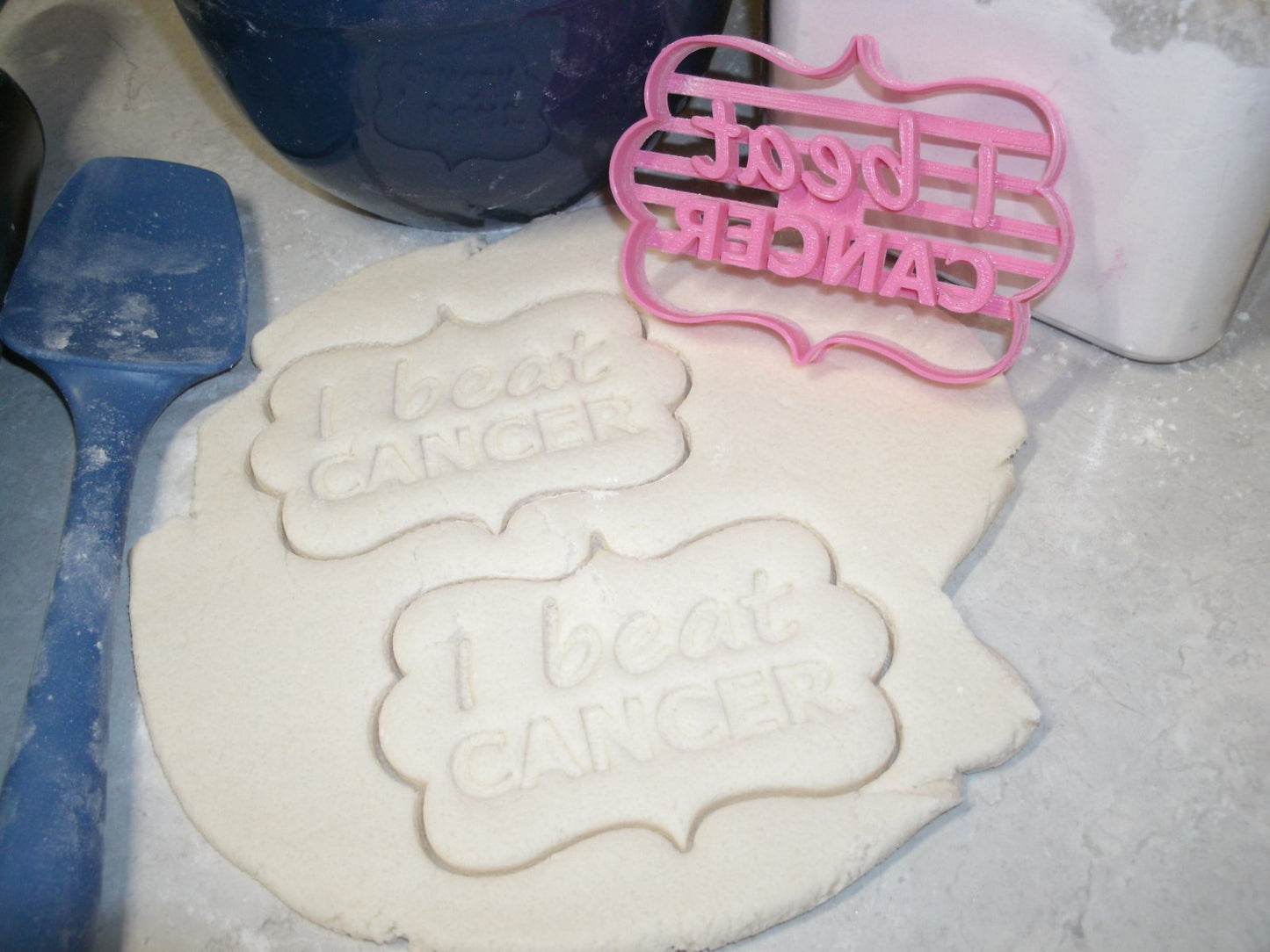 Cancer Survivors Are Superheroes Wonder Woman Set Of 3 Cookie Cutters USA PR1021