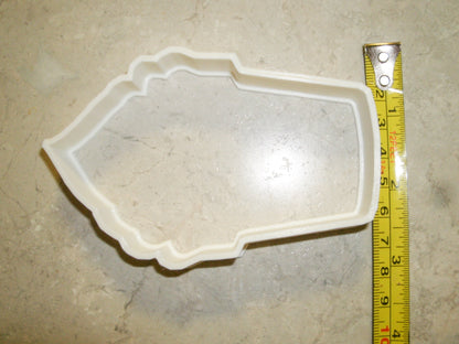 Ice Cream Cone Frozen Yogurt Cookie Cutter Made In USA PR267