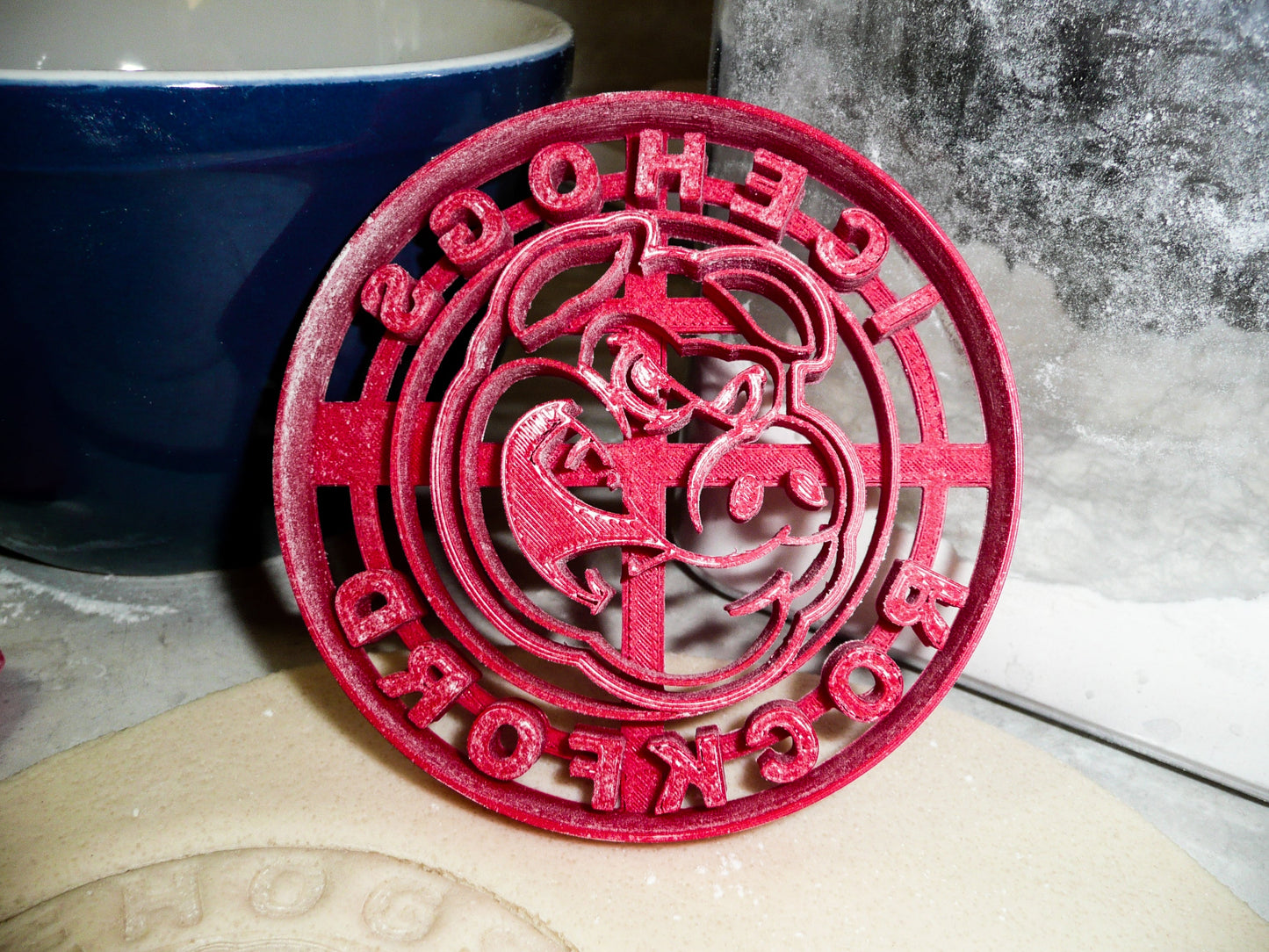 Rockford Icehogs AHL Ice Hockey Sports Cookie Cutter Made In USA PR945