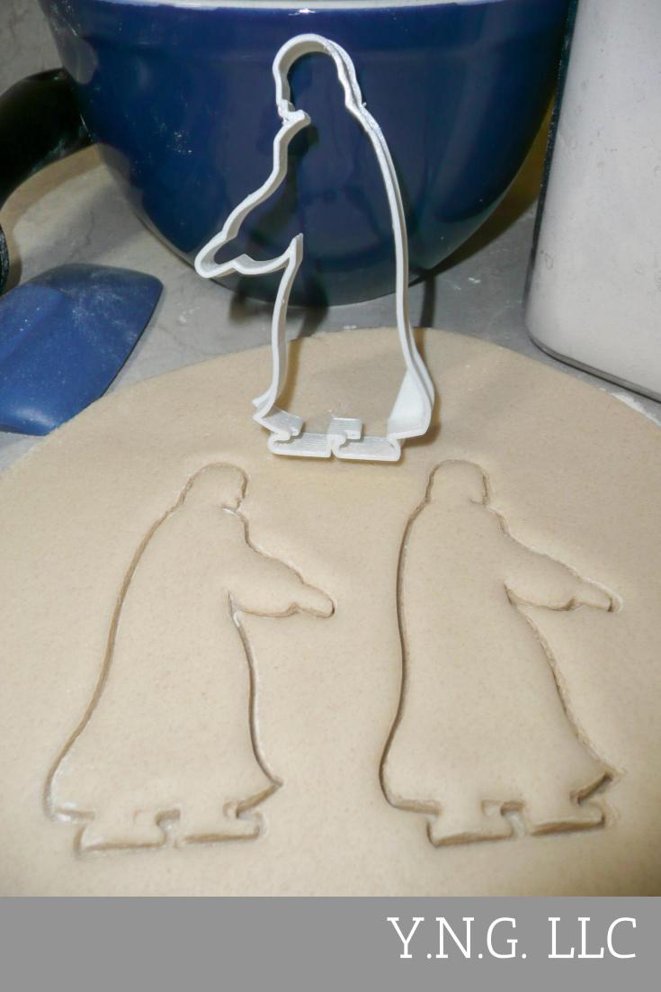 Nativity Scene Jesus Manger Christmas Story Set Of 3 Cookie Cutters USA PR1356