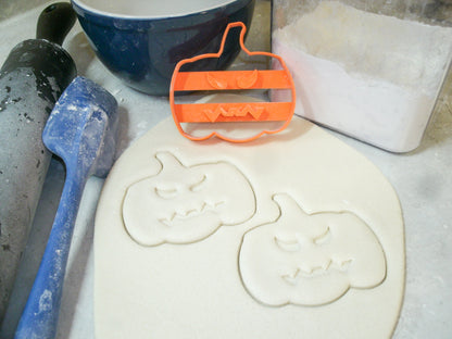 Trick Or Treat Halloween Frankenstein Pumpkin Set Of 3 Cookie Cutters USA PR1096
