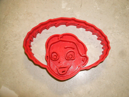 Jessie Toy Story Cowgirl Cartoon Disney Movie Cookie Cutter USA PR508