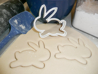 Bunny Hop Rabbit Jumping Animal Easter Spring Set Of 6 Cookie Cutters USA PR1528