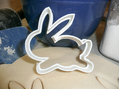 Bunny Hop Rabbit Jumping Animal Easter Spring Set Of 6 Cookie Cutters USA PR1528