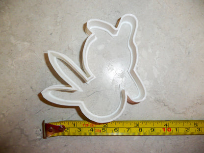 Jumping Easter Bunny Rabbit Spring Holiday Cookie Cutter USA PR221