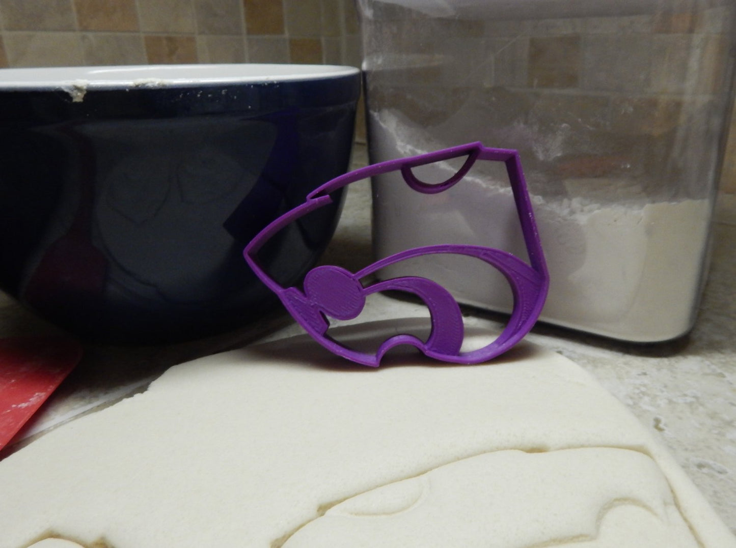 Kansas State University Wildcats Mascot K-State Cookie Cutter Made In USA PR2264