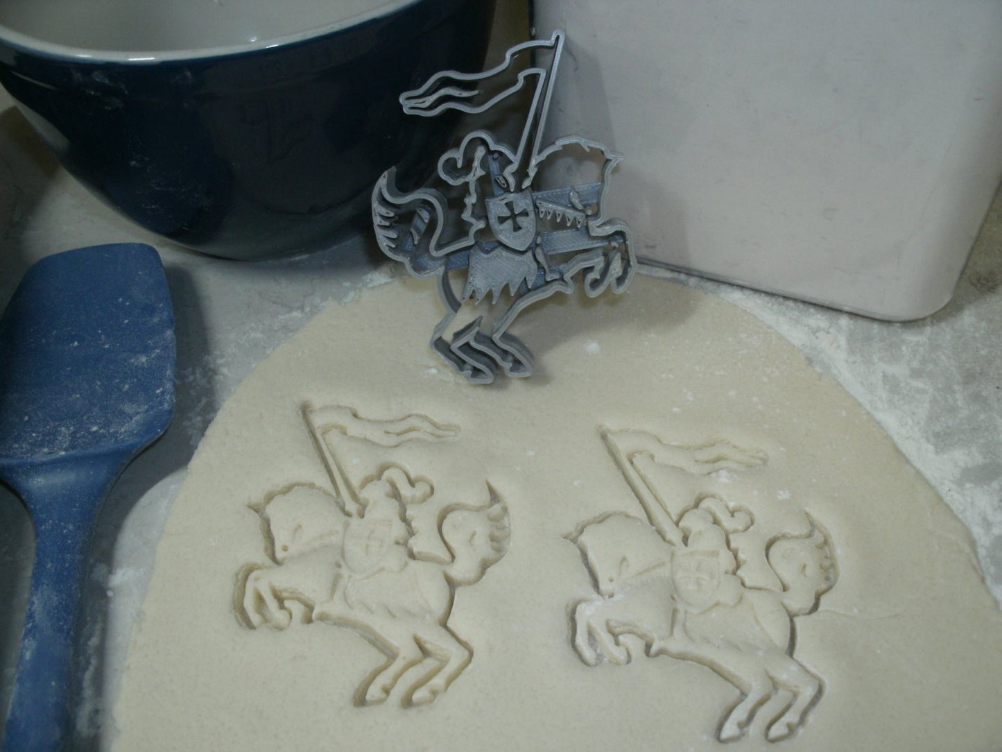 Don Quixote Quijote De La Mancha Set of 2 Cookie Cutters USA PR1466