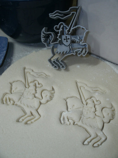 Don Quixote Quijote De La Mancha Set of 2 Cookie Cutters USA PR1466