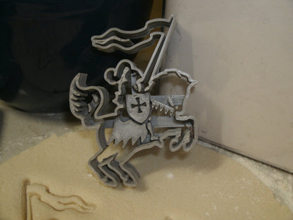 Don Quixote Quijote De La Mancha Set of 2 Cookie Cutters USA PR1466