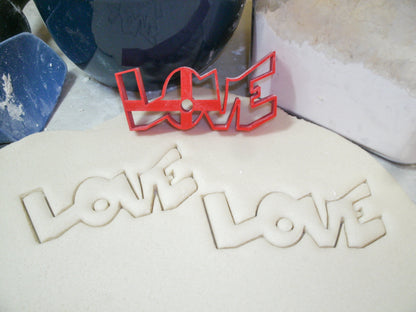 Love Word Valentine's Day Cookie Cutter Made in USA PR210