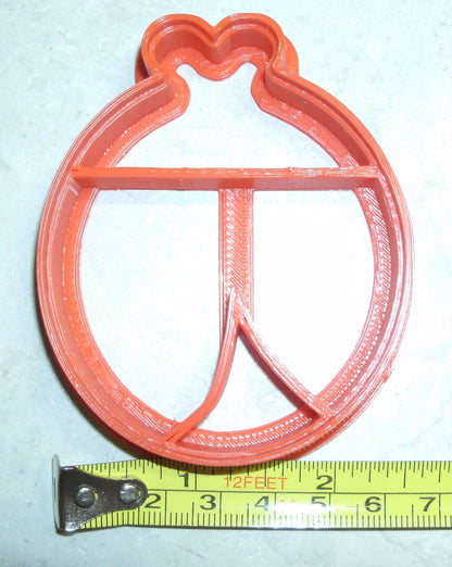 Ladybug Ladybird Beetle Flying Insect Cookie Cutter Made In USA PR632