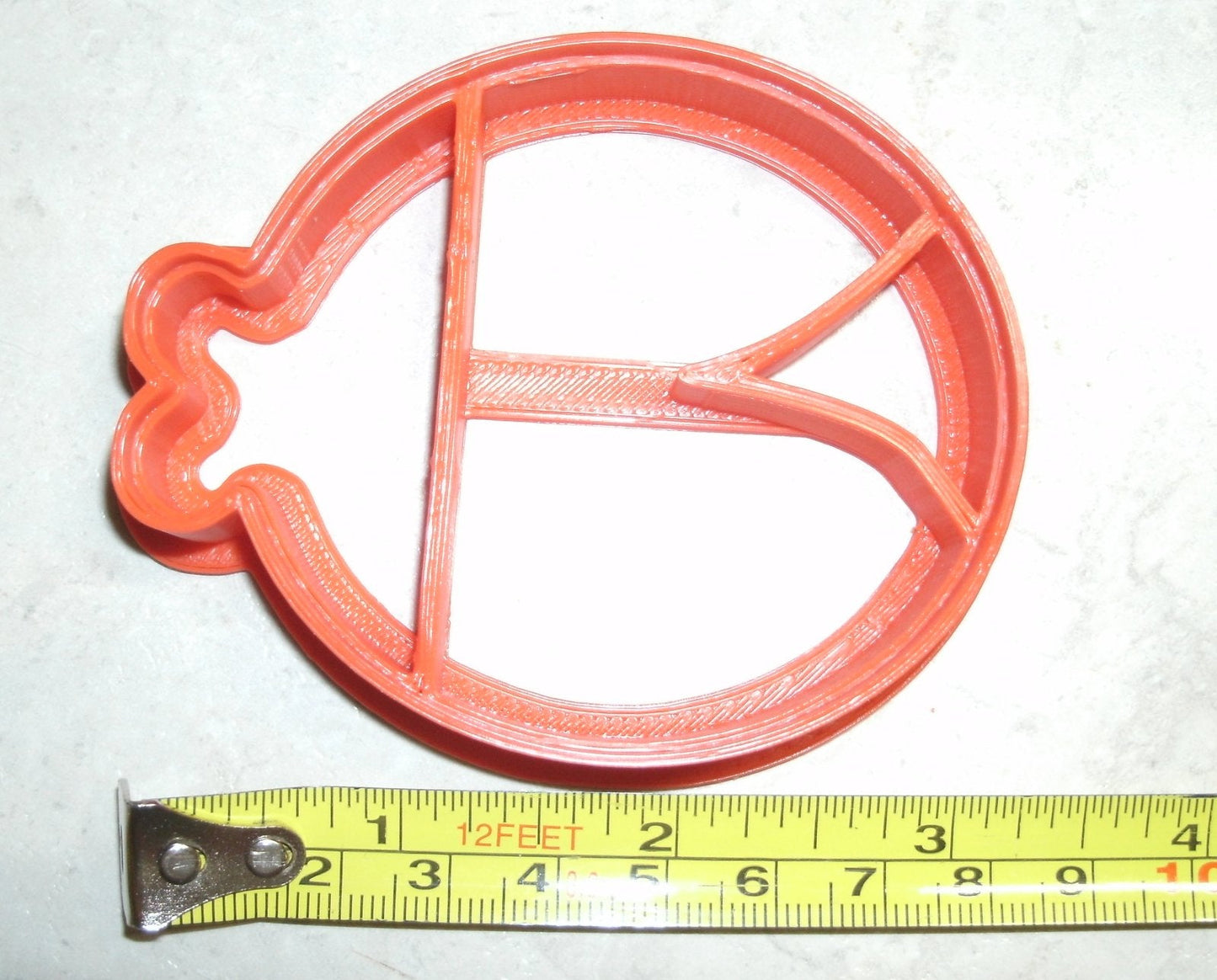 Ladybug Ladybird Beetle Flying Insect Cookie Cutter Made In USA PR632