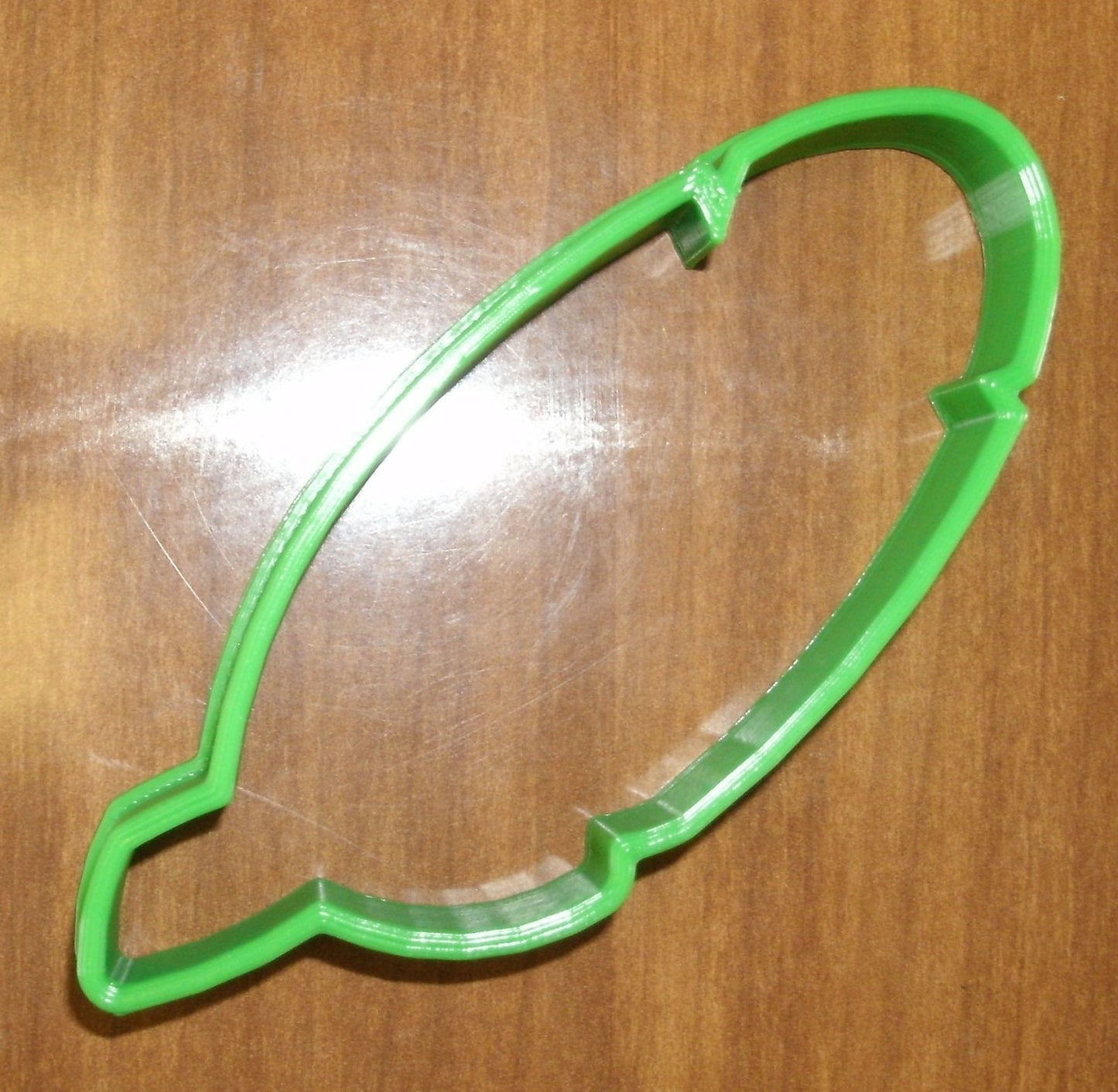 6x Leaf Feather Fondant Cutter Cupcake Topper 1.75 IN USA FD685