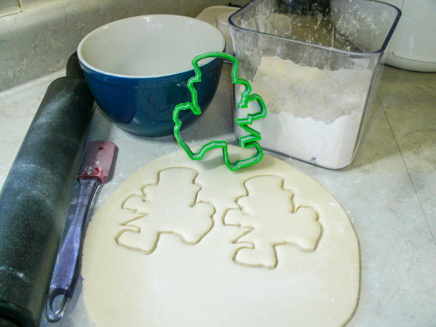 Leprechaun Saint Patricks Day St Pattys Irish Cookie Cutter Made in USA PR198