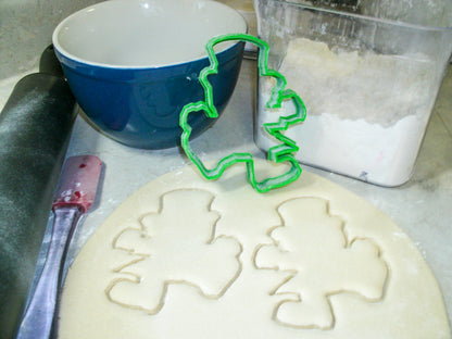 Leprechaun Saint Patricks Day St Pattys Irish Cookie Cutter Made in USA PR198