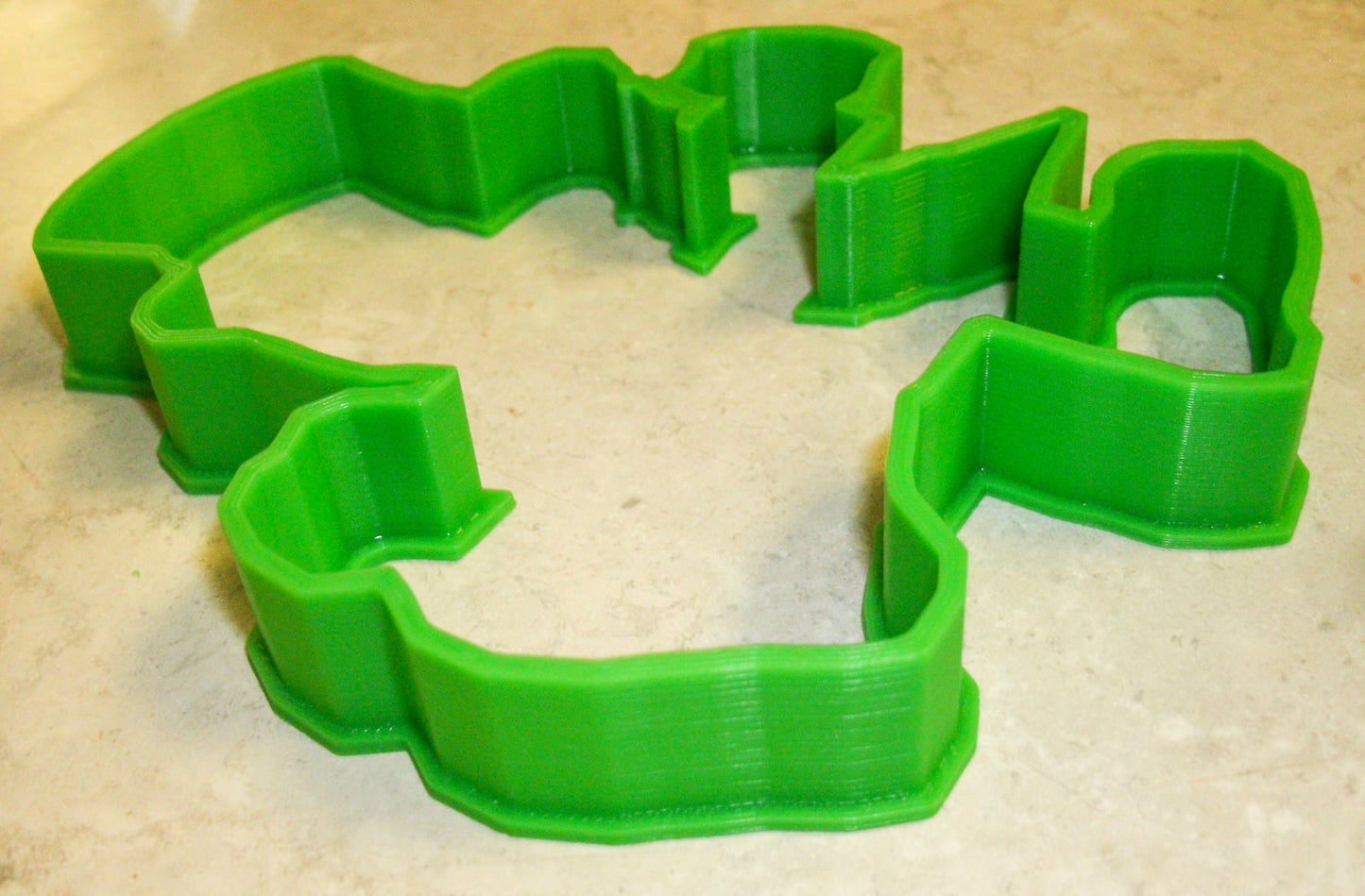 Leprechaun Saint Patricks Day St Pattys Irish Cookie Cutter Made in USA PR198