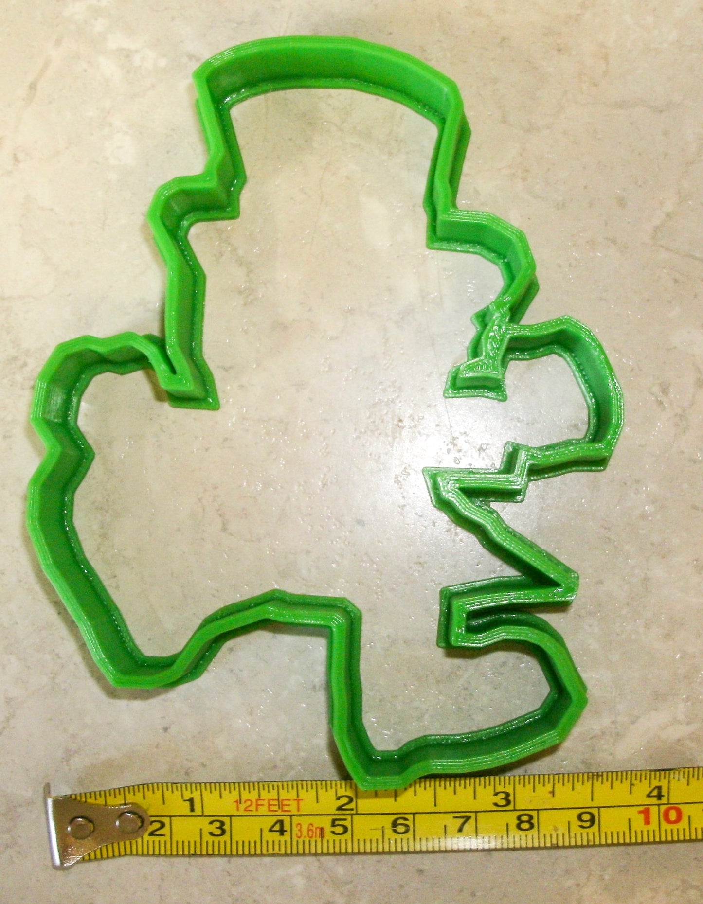 Leprechaun Saint Patricks Day St Pattys Irish Cookie Cutter Made in USA PR198